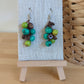 ISABELA — Handmade Acai Seed & Coconut Shell Earrings