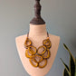 RACHEL — Handmade Tagua Statement Necklace