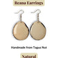REANA — Handmade Tagua Earrings - The Happy Elephant - Tagua Jewellery