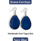 REANA — Handmade Tagua Earrings - The Happy Elephant - Tagua Jewellery