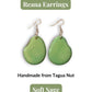 REANA — Handmade Tagua Earrings - The Happy Elephant - Tagua Jewellery