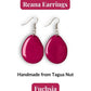 REANA — Handmade Tagua Earrings - The Happy Elephant - Tagua Jewellery