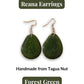 REANA — Handmade Tagua Earrings - The Happy Elephant - Tagua Jewellery
