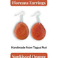REANA — Handmade Tagua Earrings - The Happy Elephant - Tagua Jewellery