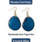 REANA — Handmade Tagua Earrings - The Happy Elephant - Tagua Jewellery
