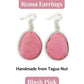 REANA — Handmade Tagua Earrings - The Happy Elephant - Tagua Jewellery