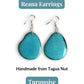 REANA — Handmade Tagua Earrings - The Happy Elephant - Tagua Jewellery