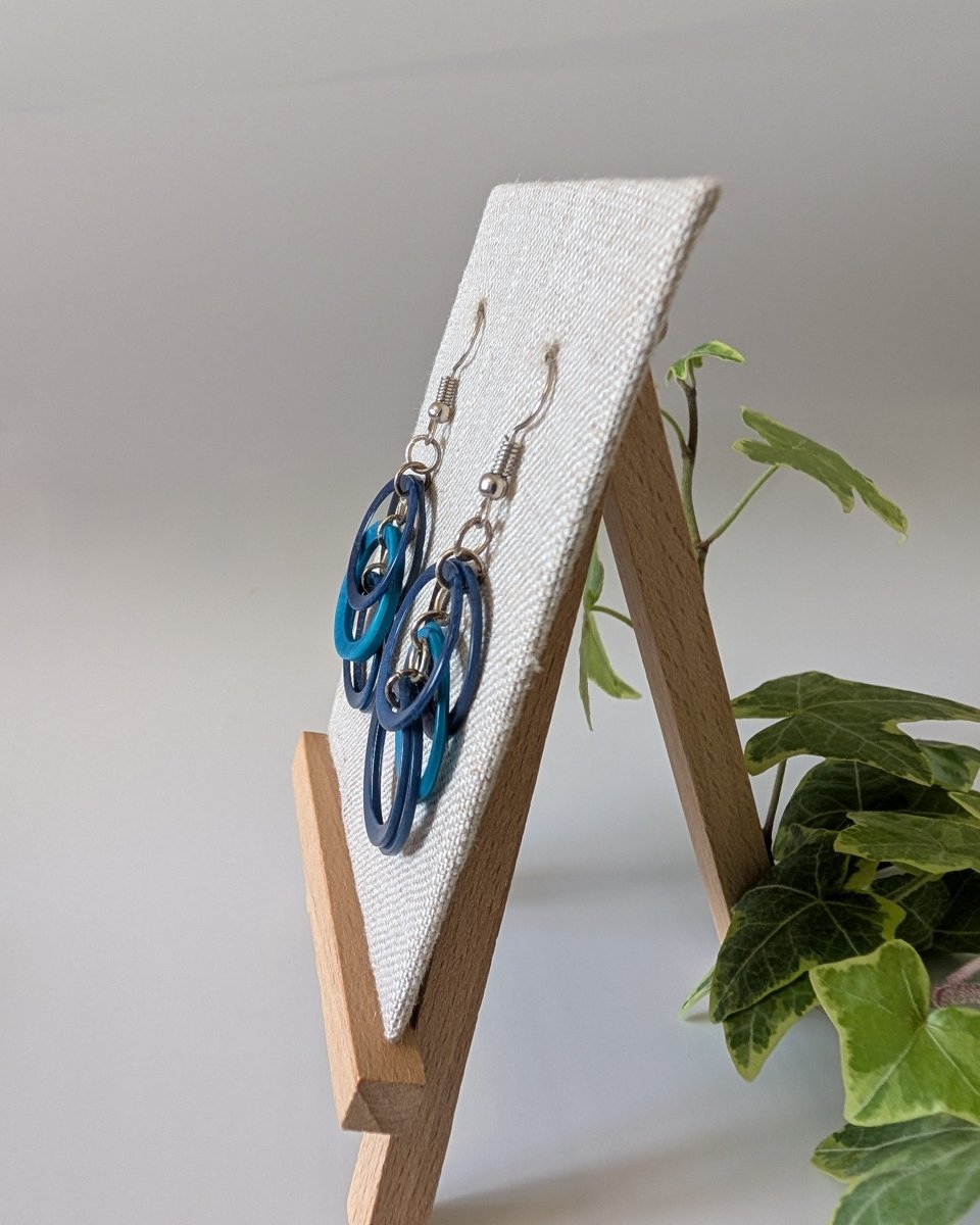 RINGLET — Handmade Tagua Earrings - The Happy Elephant - Tagua Jewellery