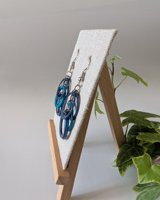 RINGLET — Handmade Tagua Earrings - The Happy Elephant - Tagua Jewellery