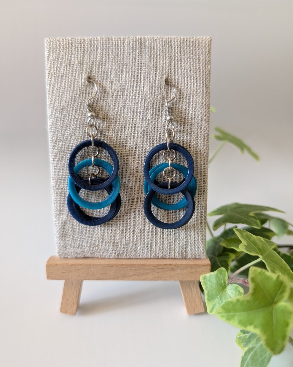 RINGLET — Handmade Tagua Earrings - The Happy Elephant - Tagua Jewellery