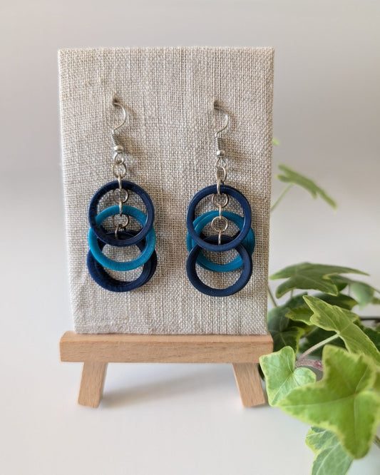 RINGLET — Handmade Tagua Earrings - The Happy Elephant - Tagua Jewellery