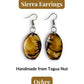 SIERRA — Handmade Tagua Earrings - The Happy Elephant - Tagua Jewellery