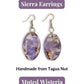 SIERRA — Handmade Tagua Earrings - The Happy Elephant - Tagua Jewellery