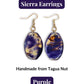 SIERRA — Handmade Tagua Earrings - The Happy Elephant - Tagua Jewellery