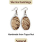 SIERRA — Handmade Tagua Earrings - The Happy Elephant - Tagua Jewellery