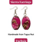 SIERRA — Handmade Tagua Earrings - The Happy Elephant - Tagua Jewellery