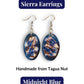 SIERRA — Handmade Tagua Earrings - The Happy Elephant - Tagua Jewellery