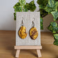 SIERRA — Handmade Tagua Earrings - The Happy Elephant - Tagua Jewellery
