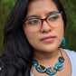 SIERRA — Handmade Tagua Statement Necklace - The Happy Elephant - Tagua Jewellery