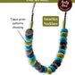 SIMPLY SMARTIES JEWELLERY SET — Handmade Tagua Statement Set — 'Only One' - The Happy Elephant - Tagua Jewellery