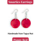 SMARTIES — Handmade Tagua Earrings - The Happy Elephant - Tagua Jewellery