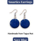 SMARTIES — Handmade Tagua Earrings - The Happy Elephant - Tagua Jewellery