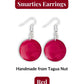 SMARTIES — Handmade Tagua Earrings - The Happy Elephant - Tagua Jewellery