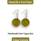 SMARTIES — Handmade Tagua Earrings - The Happy Elephant - Tagua Jewellery