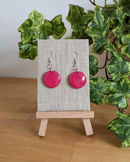 SMARTIES — Handmade Tagua Earrings - The Happy Elephant - Tagua Jewellery
