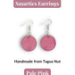 SMARTIES — Handmade Tagua Earrings - The Happy Elephant - Tagua Jewellery