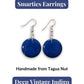 SMARTIES — Handmade Tagua Earrings - The Happy Elephant - Tagua Jewellery