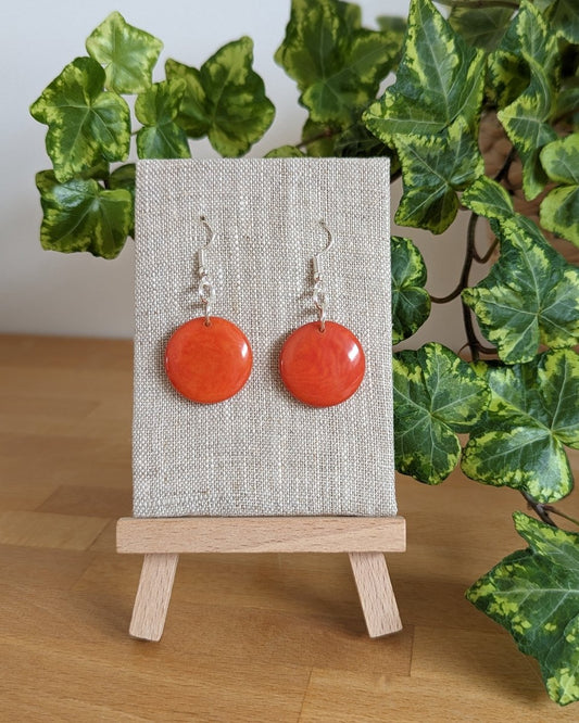 SMARTIES — Handmade Tagua Earrings - The Happy Elephant - Tagua Jewellery