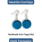 SMARTIES — Handmade Tagua Earrings - The Happy Elephant - Tagua Jewellery