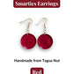 SMARTIES — Handmade Tagua Earrings - The Happy Elephant - Tagua Jewellery