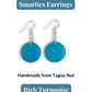 SMARTIES — Handmade Tagua Earrings - The Happy Elephant - Tagua Jewellery