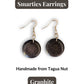 SMARTIES — Handmade Tagua Earrings - The Happy Elephant - Tagua Jewellery