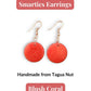 SMARTIES — Handmade Tagua Earrings - The Happy Elephant - Tagua Jewellery