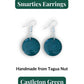 SMARTIES — Handmade Tagua Earrings - The Happy Elephant - Tagua Jewellery