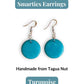 SMARTIES — Handmade Tagua Earrings - The Happy Elephant - Tagua Jewellery