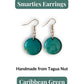 SMARTIES — Handmade Tagua Earrings - The Happy Elephant - Tagua Jewellery