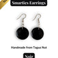 SMARTIES — Handmade Tagua Earrings - The Happy Elephant - Tagua Jewellery