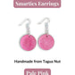 SMARTIES — Handmade Tagua Earrings - The Happy Elephant - Tagua Jewellery