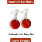 SMARTIES — Handmade Tagua Earrings - The Happy Elephant - Tagua Jewellery