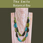 SMILE — Botanical Artisan Necklace - The Happy Elephant - Tagua Jewellery
