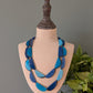 SMILE — Handmade Tagua Statement Necklace - The Happy Elephant - Tagua Jewellery