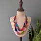 SMILE — Handmade Tagua Statement Necklace - The Happy Elephant - Tagua Jewellery