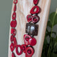 SORAYA — Handmade Tagua Statement Necklace — 'Only One' - The Happy Elephant - Tagua Jewellery