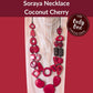 SORAYA — Handmade Tagua Statement Necklace — 'Only One' - The Happy Elephant - Tagua Jewellery