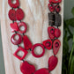 SORAYA — Handmade Tagua Statement Necklace — 'Only One' - The Happy Elephant - Tagua Jewellery