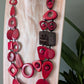 SORAYA — Handmade Tagua Statement Necklace — 'Only One' - The Happy Elephant - Tagua Jewellery